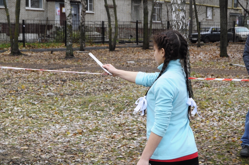 Осень в камуфляже